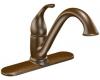 Moen 7825ORB Camerist Oil Rubbed Bronze Single Handle Low Arc Kitchen Faucet