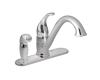 Moen 7835EP Camerist Chrome Single Handle Low Arc Kitchen Faucet1.5 Gpm