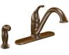 Moen 7840ORB Camerist Oil Rubbed Bronze Single Handle Low Arc Kitchen Faucet