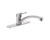 Moen 8711 M-Bition Chrome Single Handle Kitchen High Arc Faucet