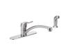 Moen 8717 M-Bition Chrome Single Handle Kitchen High Arc Faucet