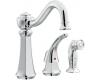 Moen Vestige CA7065 Chrome Single Handle High Arc Kitchen Faucet