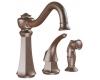 Moen Vestige CA7065ORB Oil Rubbed Bronze Single Handle High Arc Kitchen Faucet