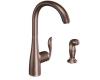 Moen Arbor CA7790ORB Oil Rubbed Bronze One-Handle High Arc Kitchen Faucet