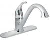 Moen Camerist CA7825 Chrome Single Handle Low Arc Kitchen Faucet