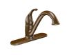 Moen Camerist CA7825ORB Oil Rubbed Bronze Single Handle Low Arc Kitchen Faucet