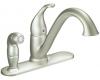 Moen Camerist CA7835CSL Classic Stainless Single Handle Low Arc Kitchen Faucet