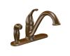 Moen Camerist CA7835ORB Oil Rubbed Bronze Single Handle Low Arc Kitchen Faucet