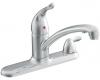 Moen Chateau - Choiceflo F7425 Chrome Single Handle Low Arc Filtering Kitchen Faucet