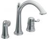 Moen Savvy S791 Chrome One-Handle High Arc Kitchen Faucet