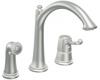 Moen Savvy S791CSL Classic Stainless One-Handle High Arc Kitchen Faucet