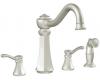 Moen 7068CSL Vestige Classic Stainless Two-Handle Kitchen Faucet