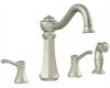 Moen Vestige 7068SL Stainless Two-Handle Kitchen Faucet