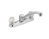 Moen 7900EP Chateau Chrome Single Handle Low Arc Kitchen Faucet1.5 Gpm