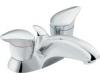 Moen Villeta L4720 Chrome 4" Centerset Faucet with Pop-Up