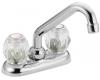 Moen 4975 Chateau Chrome Two-Handle Low Arc Laundry Faucet