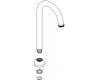 Moen 100626 Chrome Bar Spout & Spout Nut