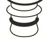 Moen 101879 Monticello & Traditional Bar Spout Retaining Ring Kit Moen 101879 Monticello & Traditional Bar Spout Retaining Ring Kit