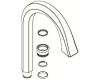 Moen 122572SL Stainless Bar Spout Kit Moen 122572SL Stainless Bar Spout Kit