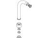 Moen 124657SL Stainless 5955 Spout Kit