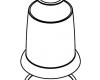 Moen 124660SL Stainless Spout Hub Moen 124660SL Stainless Spout Hub