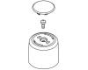 Moen 103454NL Asceri Nickel Bidet Handle Kit Moen 103454NL Asceri Nickel Bidet Handle Kit