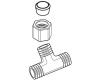 Moen 124652 Bidet Hardware Kit Moen 124652 Bidet Hardware Kit