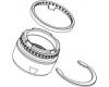 Moen 101867 Lavatory Temperature Limit Stop Kit Moen 101867 Lavatory Temperature Limit Stop Kit
