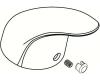 Moen 121520 Commercial Chrome 8414 Lever Handle For 8413 Moen 121520 Commercial Chrome 8414 Lever Handle For 8413