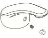 Moen 121521 Commercial Chrome Lever Handle For 8701 Moen 121521 Commercial Chrome Lever Handle For 8701