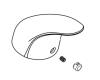 Moen 129901 Commercial Brushed Chrome 6" Lever Handle Kit Moen 129901 Commercial Brushed Chrome 6" Lever Handle Kit