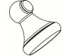 Moen 110308BP AquaSuite Black Opal Handle Hub Kit Moen 110308BP AquaSuite Black Opal Handle Hub Kit