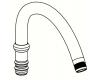 Moen 110314ST AquaSuite Satine Low Profile Spout Kit Moen 110314ST AquaSuite Satine Low Profile Spout Kit