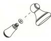 Moen 127746SL Stainless Aquasuite Handle Hub Kit Moen 127746SL Stainless Aquasuite Handle Hub Kit