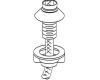 Moen 101475 Protege Chrome Hose Guide Moen 101475 Protege Chrome Hose Guide