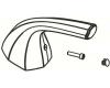 Moen 122573 Chrome Kitchen Handle Kit