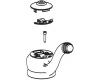 Moen 100154V Colonnade Ivory Handle Kit