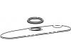 Moen 102421 Chateau Chrome Kitchen Escutcheon with Hose Guide