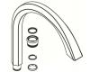 Moen 122575 Chrome Kitchen Spout Kit