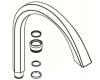 Moen 122575SL Stainless Kitchen Spout Kit Moen 122575SL Stainless Kitchen Spout Kit
