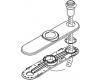 Moen 123245SL Stainless Deck Kit with Hose Guide