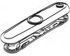 Moen 126961V Ivory Escutcheon W/Side Spray Svc Kit Moen 126961V Ivory Escutcheon W/Side Spray Svc Kit