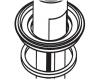 Moen 116726PW Pewter Escutcheon & Gasket Kit