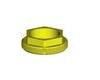 Moen 140998 Chrome Cartridge Nut Moen 140998 Chrome Cartridge Nut