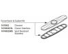 Moen 141002 Chrome Escutcheon Kit Moen 141002 Chrome Escutcheon Kit