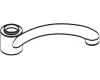 Moen 126967V Chateau Ivory Kitchen Spout Kit