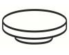 Moen 13409 Chateau Chrome Kitchen Spout Cap with O-Ring Moen 13409 Chateau Chrome Kitchen Spout Cap with O-Ring