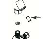 Moen 104438 Chrome Filter Screen (100 X 100 Mesh) Moen 104438 Chrome Filter Screen (100 X 100 Mesh)