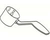 Moen 1723 Legend Chrome Handle Kit Moen 1723 Legend Chrome Handle Kit