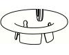 Moen 103458 Chrome M-Pact Drain Seat